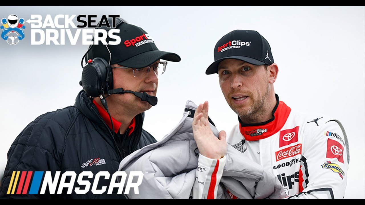 Hero to zero: What do you make of Denny Hamlin's miserable Martinsville | Backseat Drivers Overtime
