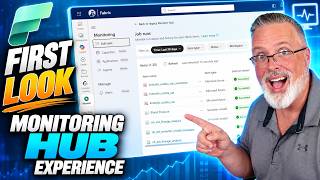 NEW Microsoft Fabric Monitoring Hub: First Look!