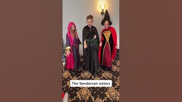 Thumbnail of The Witches are back! #hocuspocus #hocuspocus2 #thewitchesareback #song #halloween #fyp #sisters