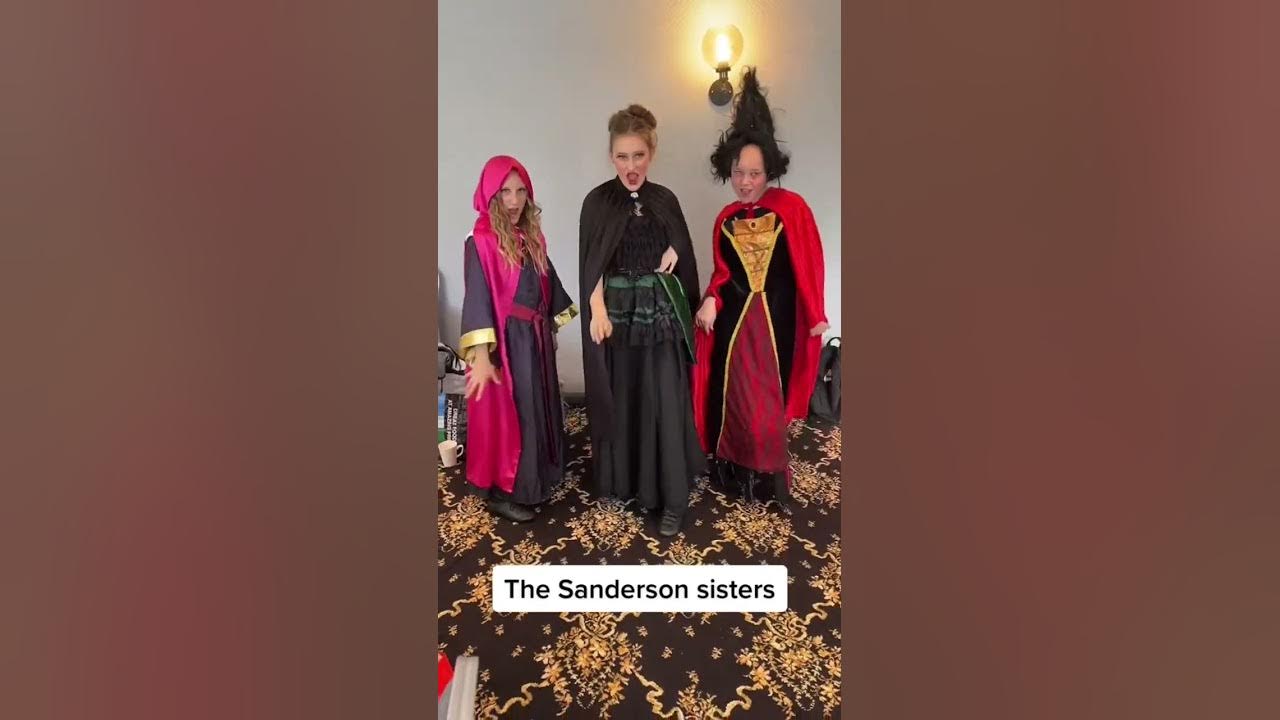 The Witches are back! #hocuspocus #hocuspocus2 #thewitchesareback #song #halloween #fyp #sisters