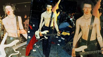 Sid play the bass