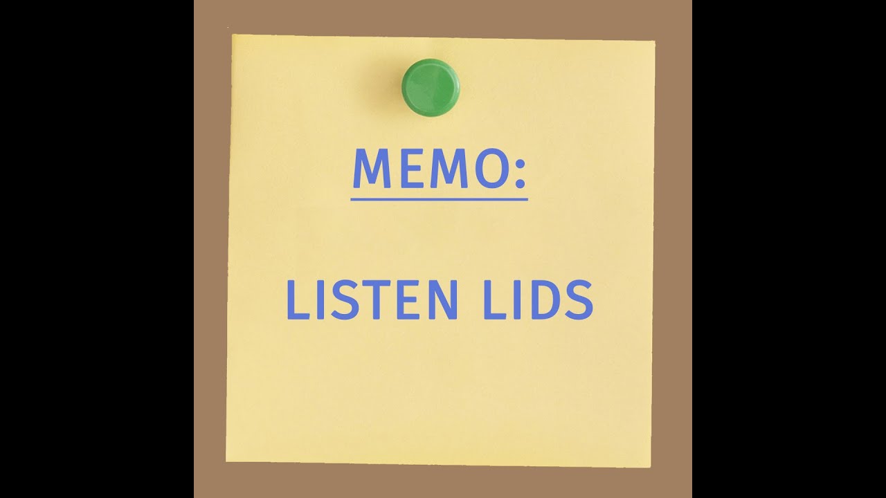 Lids (Employees) are Inspirational YouTube