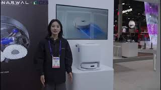 Take a Tour of Narwal at CES 2025!