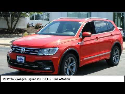 2019 Volkswagen Tiguan Rockford IL 49291