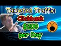 $200 per Day - Drive Clickbank Targeted Traffic (affiliate marketing)