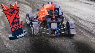 I WAS AT THE FIA RALLY STAR CONTINENTAL FINALS!