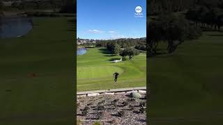 No injuries after small plane crashes onto golf course in Australia