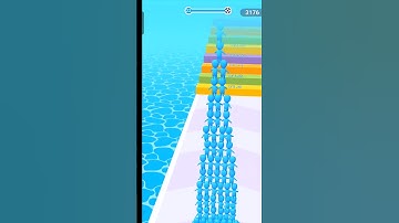 ✓ Count Masters All Levels Game Mobile Walkthrough iOS, Android Gameplay Update Pro NDJE40A #shorts