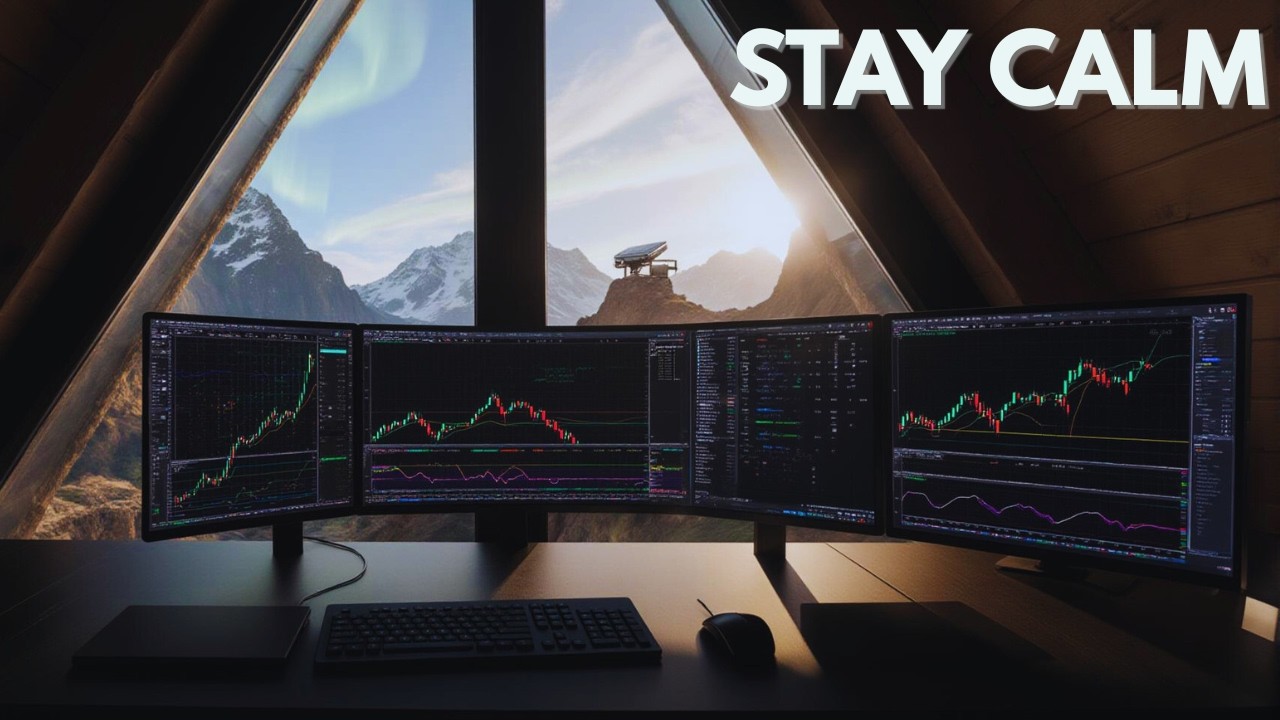 Stay Calm in Volatile Markets | LoFi Trading Music