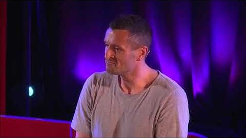 Thank you for coming to my TED talk