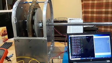 Motor generator programmed with Odrive