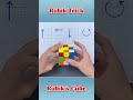 Learn how to solve a rubik's cube 3x3 in 1 minute