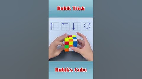 Learn how to solve a rubik