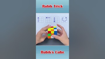 Learn how to solve a rubik