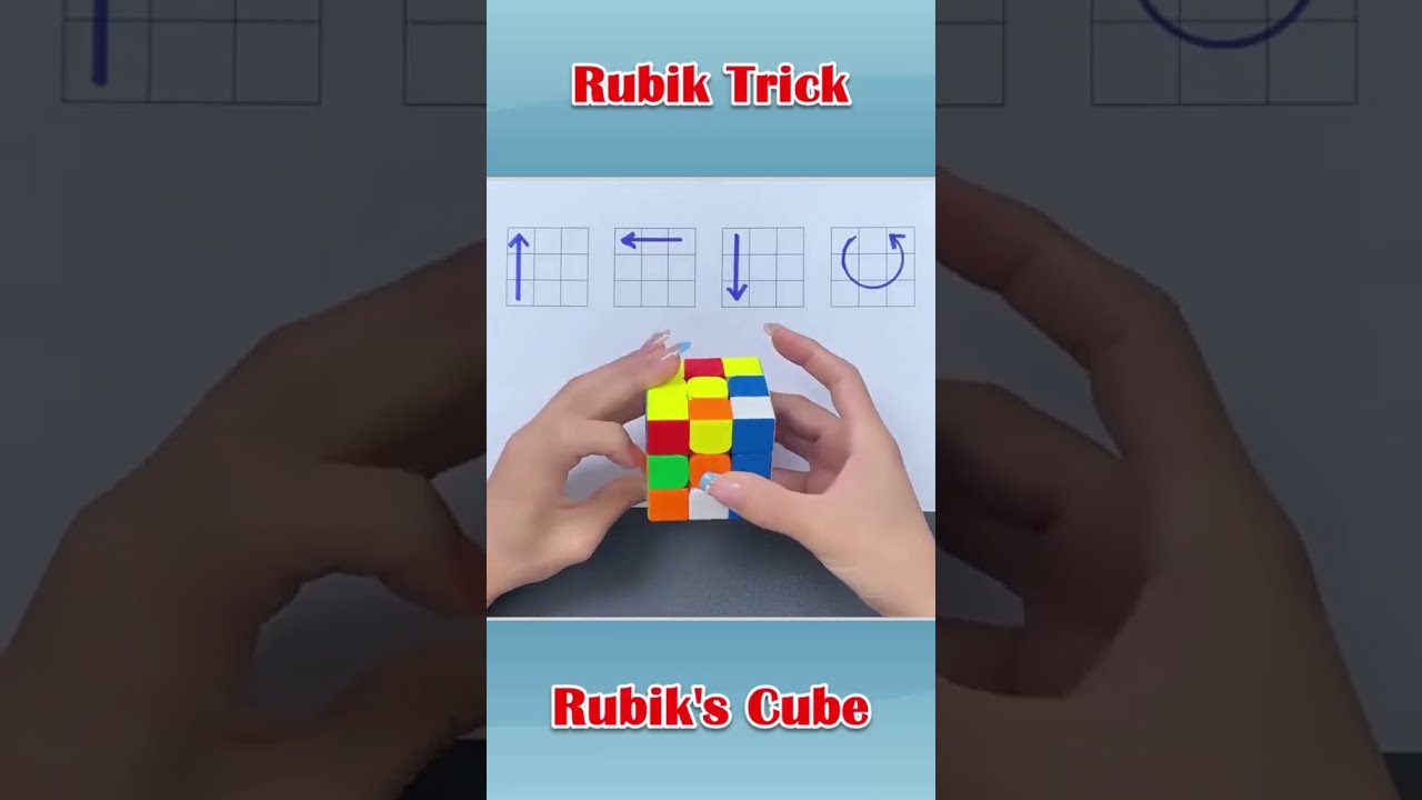 Learn How To Solve A Rubik S Cube 3x3 In 1 Minute
