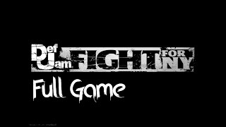 Def Jam: Fight for New York - Full Game - 1080p 60fps - PCSX2 Emulator - No commentary Gameplay screenshot 4