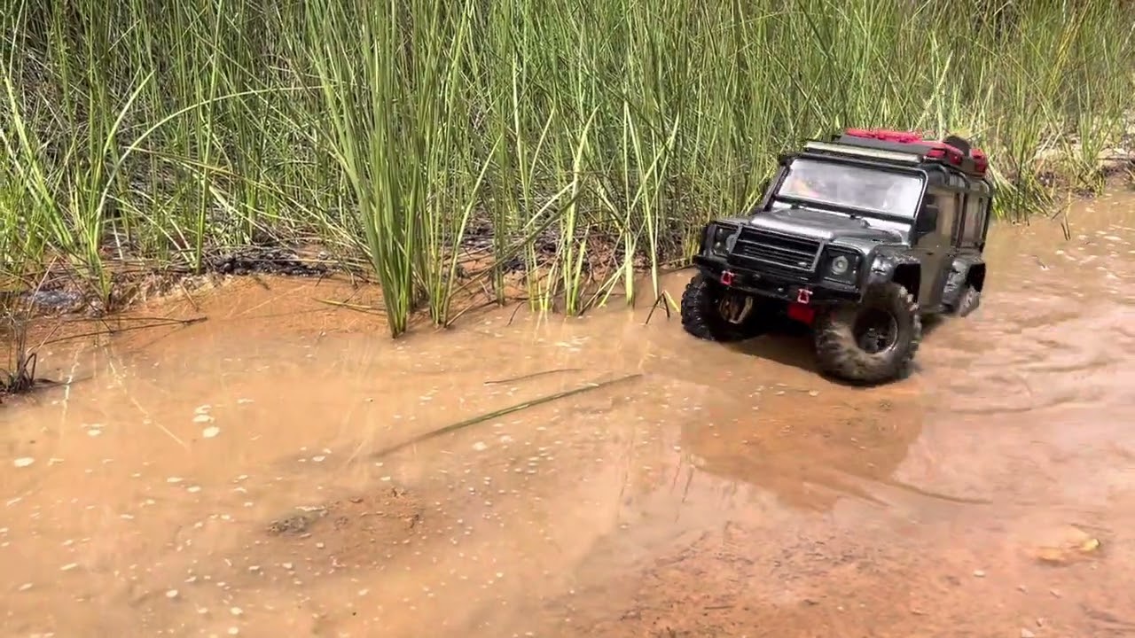 TRX4 Defender Chiltern Trail Diff Locker 4x4 Low Range