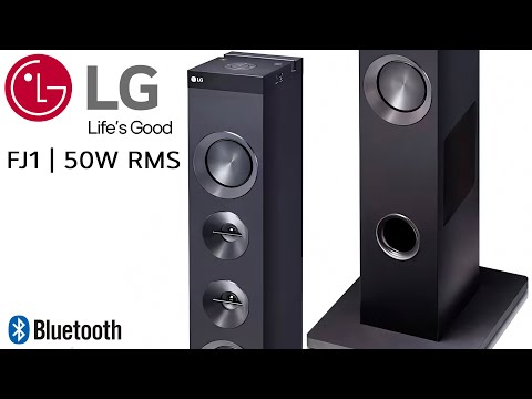 Review LG FJ1 Nueva Torre de Sonido Bluetooth 2017