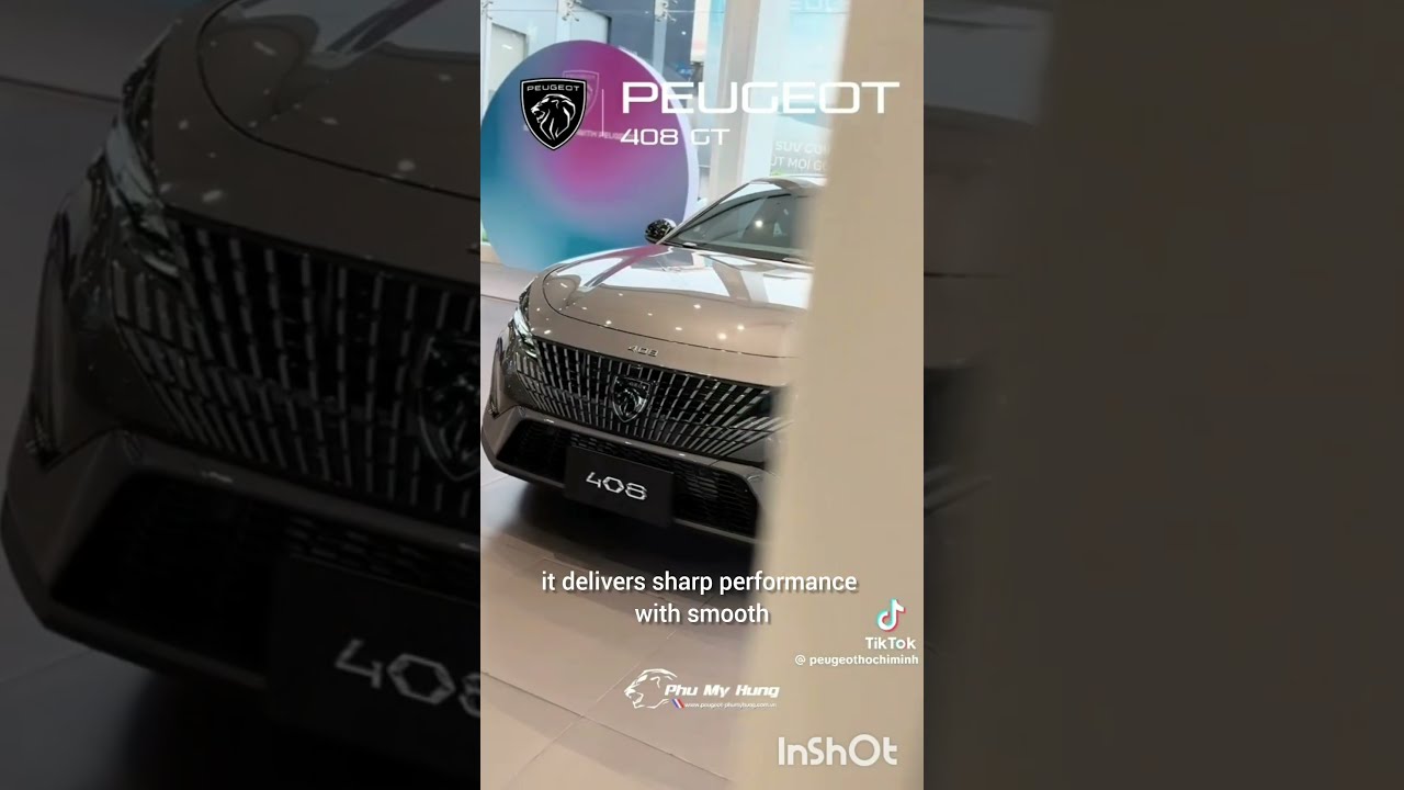 2025 Peugeot 408 GT