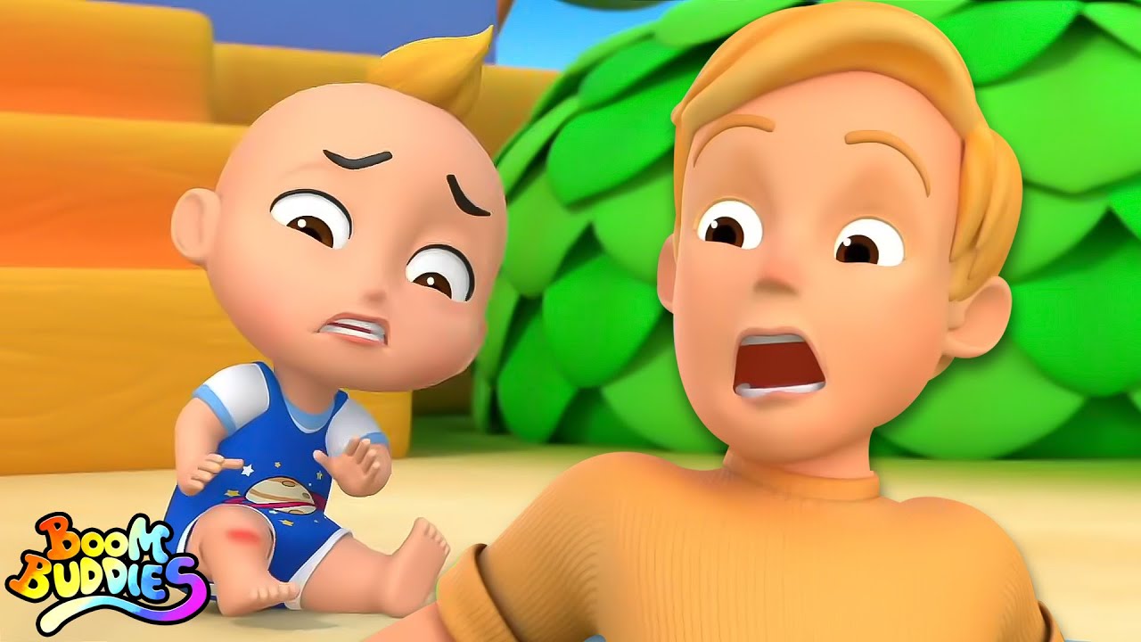 Ouchie Bébé s'est Blessé, Boo Boo Chanson et Comptines Par Boom Buddies ...