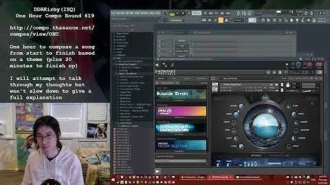 The LIVE Making of DDRKirby(ISQ) - Dirge of the Wayfaring Orca