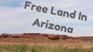 SOLD - Free Land in Arizona