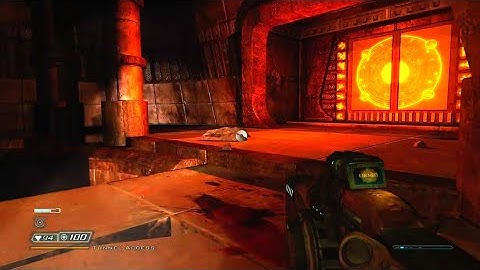 DOOM 3 Ressurection of Evil - Grabber introduction