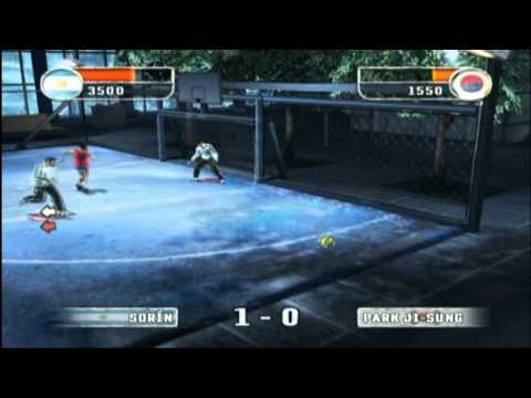 Fifa street 2 Gameplay HD