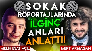 @kanalturkiye  Sokak Röportajcısı Mert Armağan'a Yaşadığı İlginç Anlar ve Merak Edilenleri Sordum!