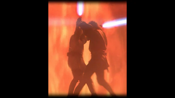 Anakin is gone... I am what remains