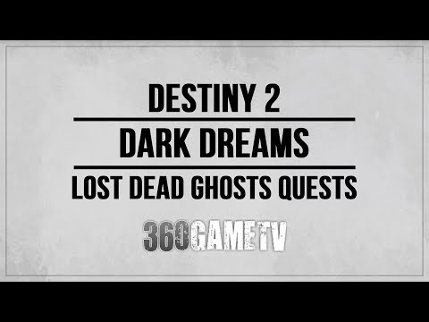 Destiny 2 Dark Dreams Dead Ghost Location Lunar Battlegrounds (Lost Dead Ghosts Quests)