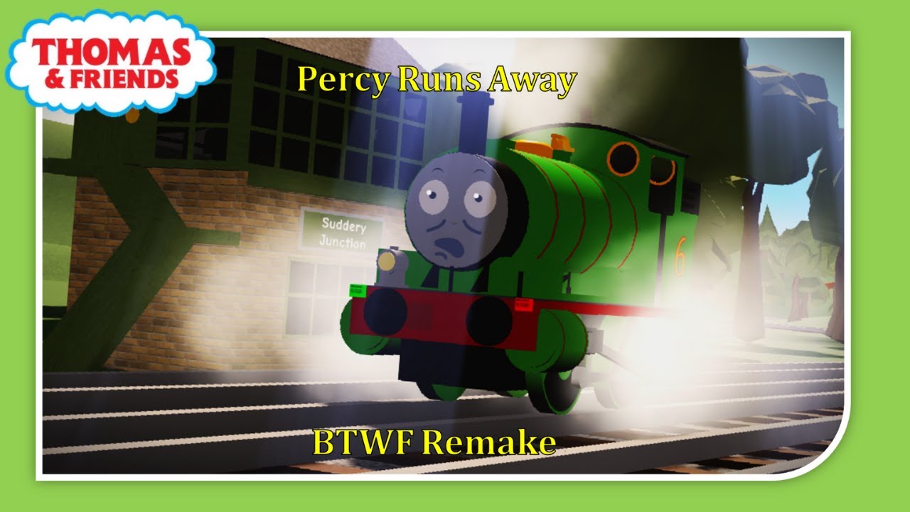 Percy Runs Away ll BTWF Remake - YouTube