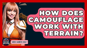 How Does Camouflage Work With Terrain? - Video Gamers Vault