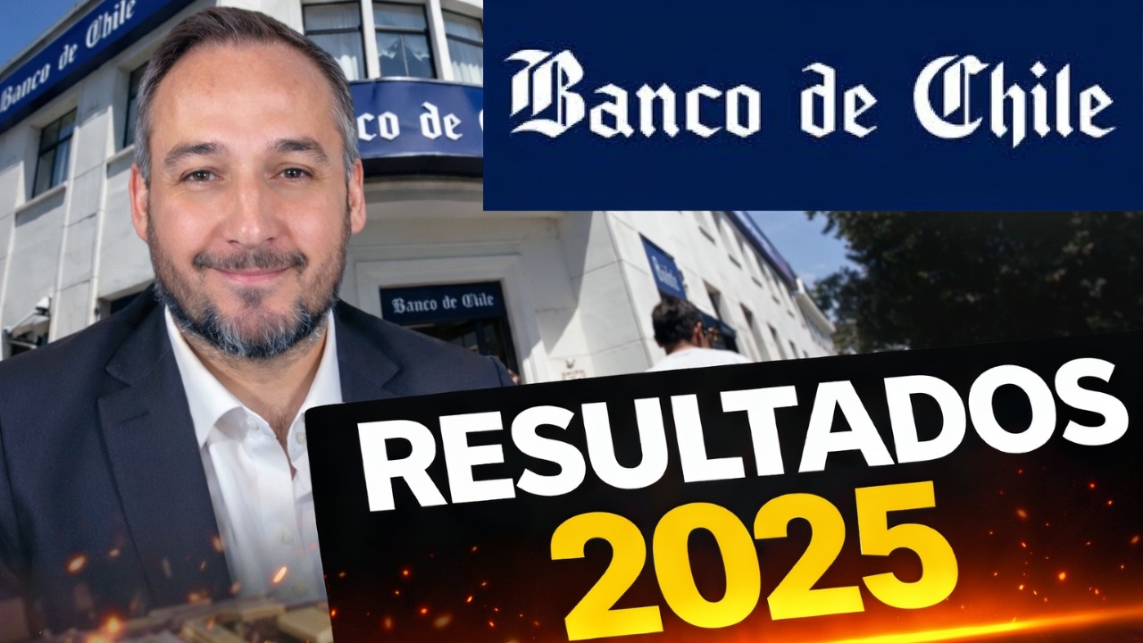 Resultados Banco de Chile: ROE, colocaciones y valorización | Análisis Fundamental