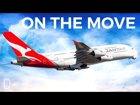 Qantas’ Airbus A380 Returns To The Skies For Positioning Flight