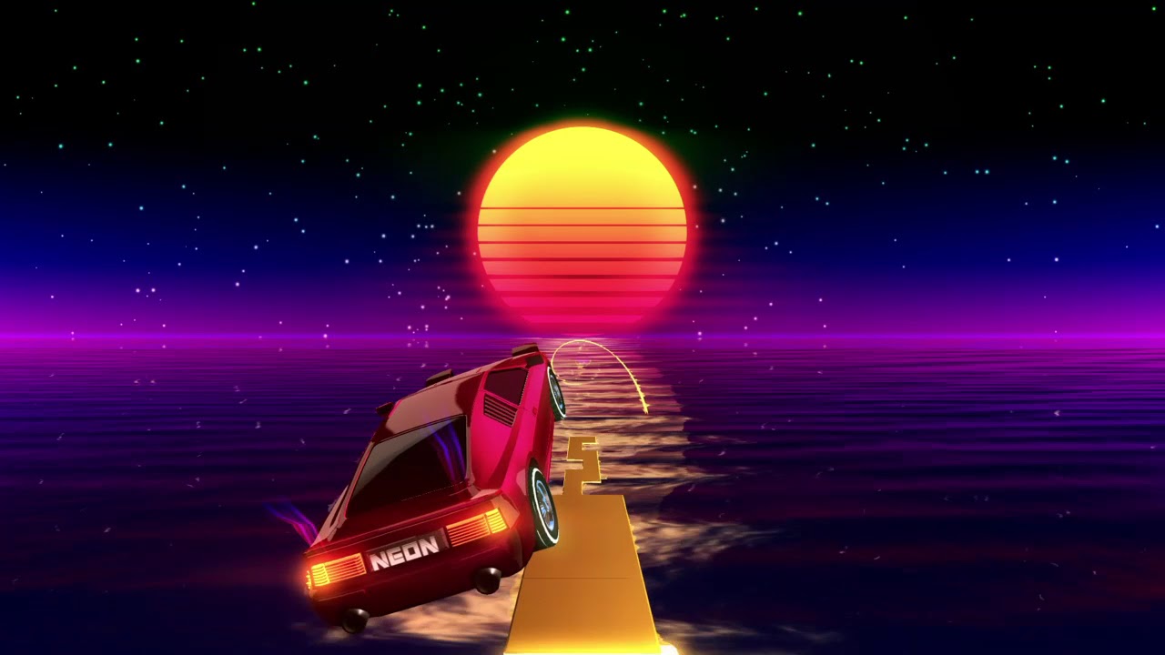 Neon Drive Level 2 Perfect