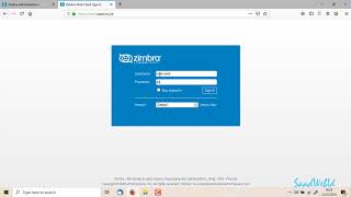 How to create account on Zimbra