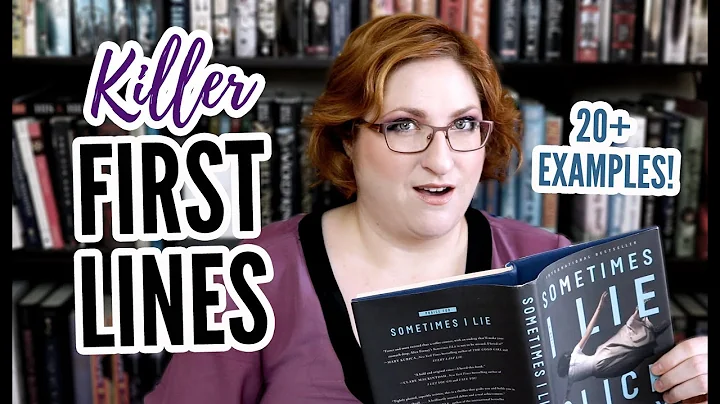 How to Write A Good First Line | 20+ Examples of Great Novel Openings