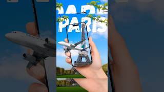 PARIS poster design in canva #canva #canvatutorial