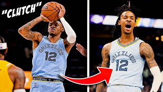 Ja Morant Clutch Moments ᴴᴰ Memphis Grizzlies Highlights