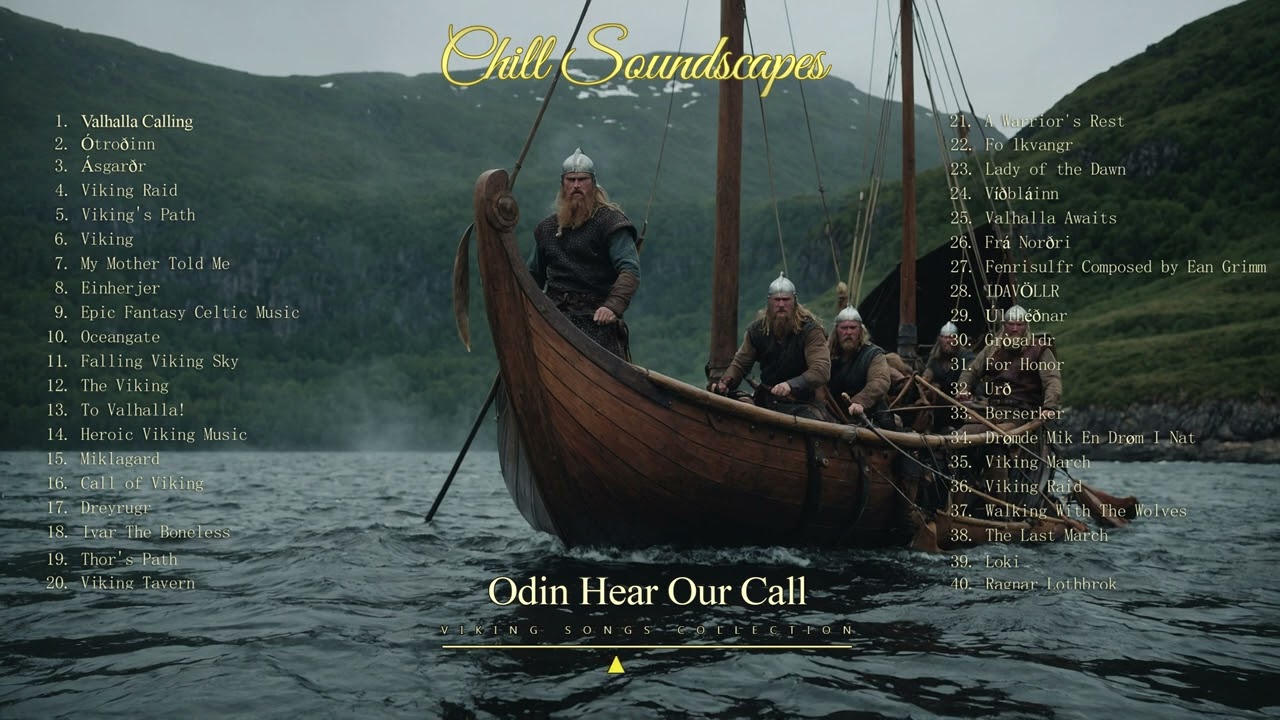 Viking Songs Collection - Odin Hear Our Call
