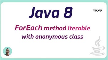 ForEach method of Iterable with anonymous class | Java 8 Feature| Java Programming