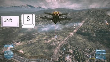 Tjunfisk Jet Tutorials #1: How to Control Jets Speed In 3rd Person (Battlefield 3)