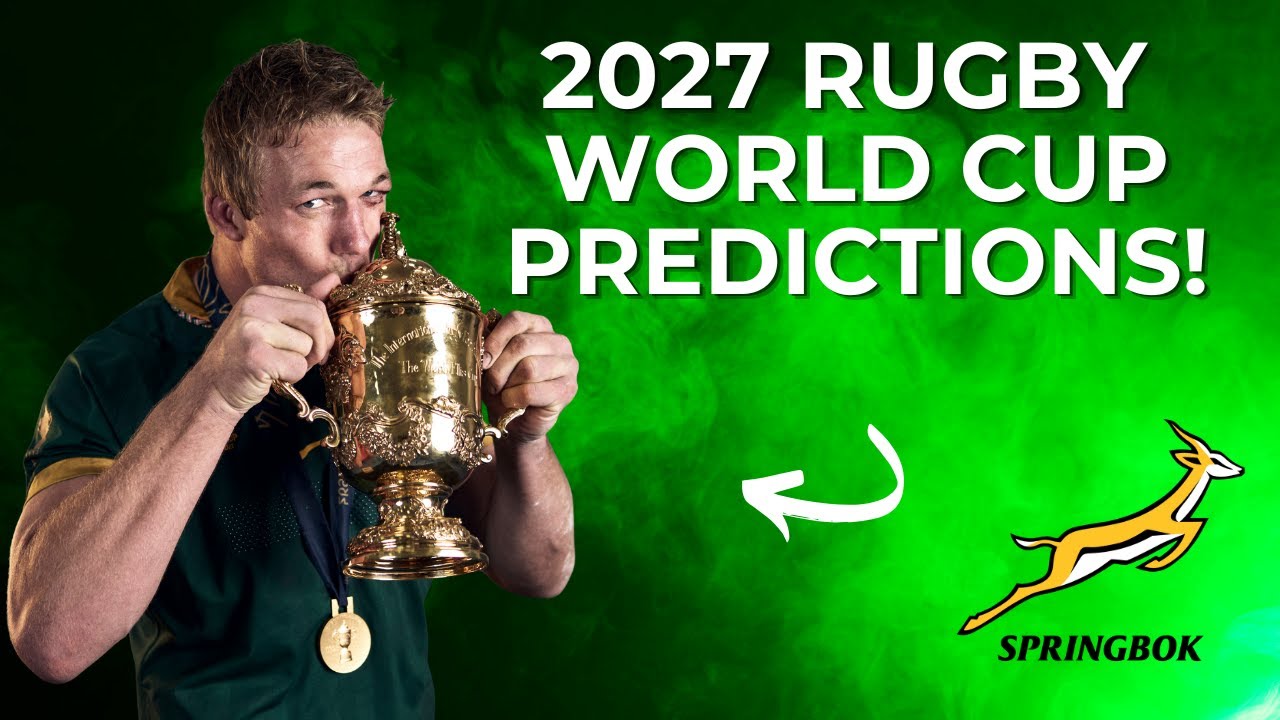 Springboks Rasing All The Rugby Cups Can The Springboks Win Three Rugby World Cups In A Row? - YouTube