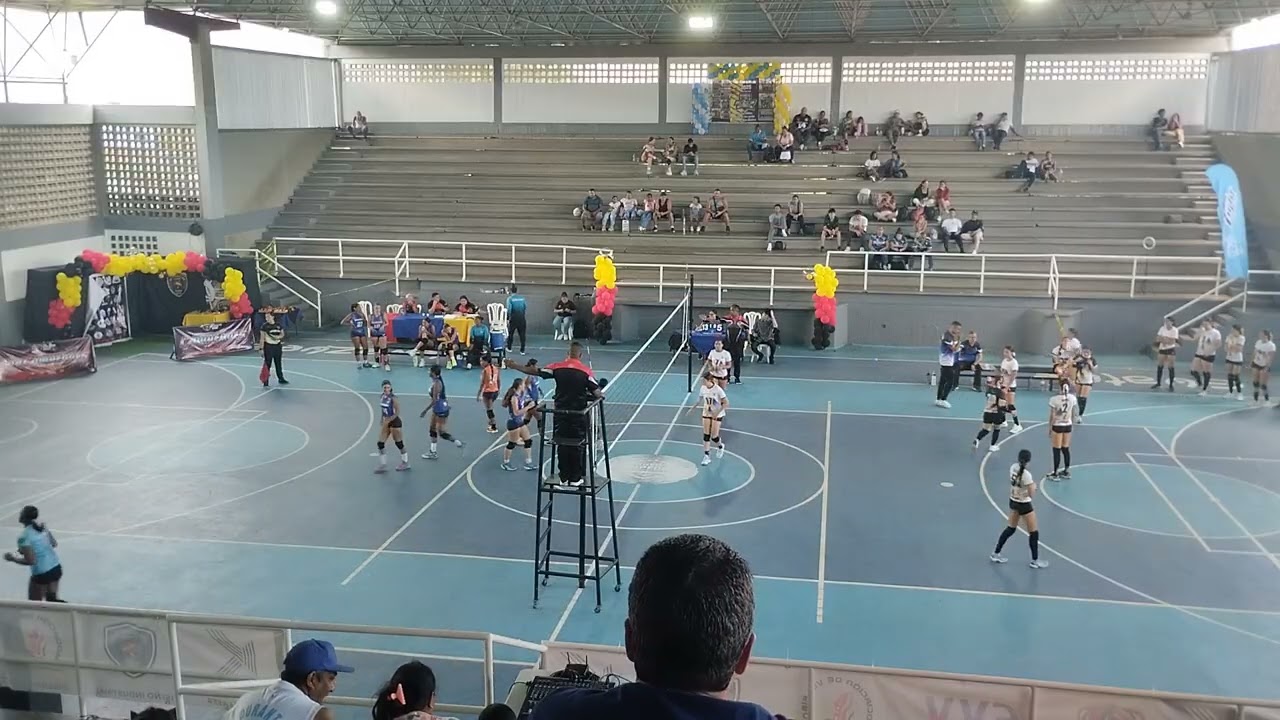 Final U17B liga Metropolitana Phoenix vs Alto Voley. 