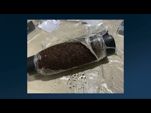 DUAS PESSOAS SÃO PRESAS COM DROGAS E TABACO QUE SERIAM LEVADOS PARA DETENTOS