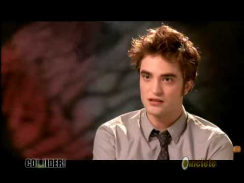 Robert Pattinson On Set Interview The Twilight Saga: Eclipse