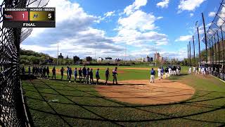 Kingsborough Community College At Monroe College - Bronx Region 15 Baseball Doubleheader