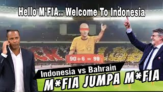 Indonesia Vs Bahrain kualifikasi Piala Dunia 2026 Round 3