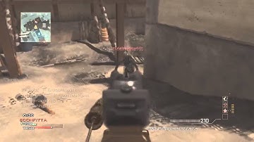 MW3: Switch gun every kill MOAB (Against Tryhard)